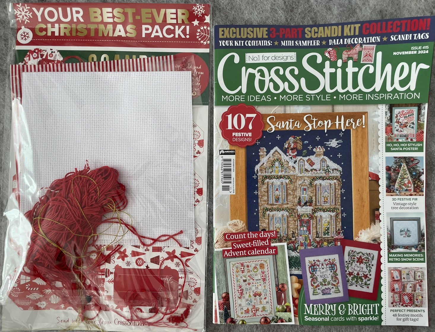 クロスステッチャー（Cross Stitcher）2024年11月号